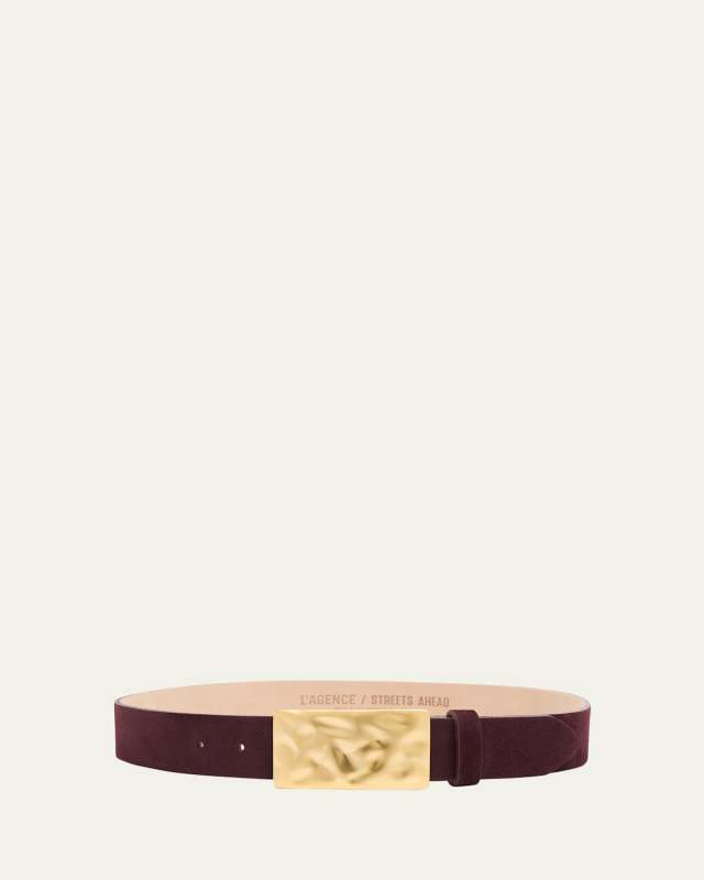 Chara Suede Belt